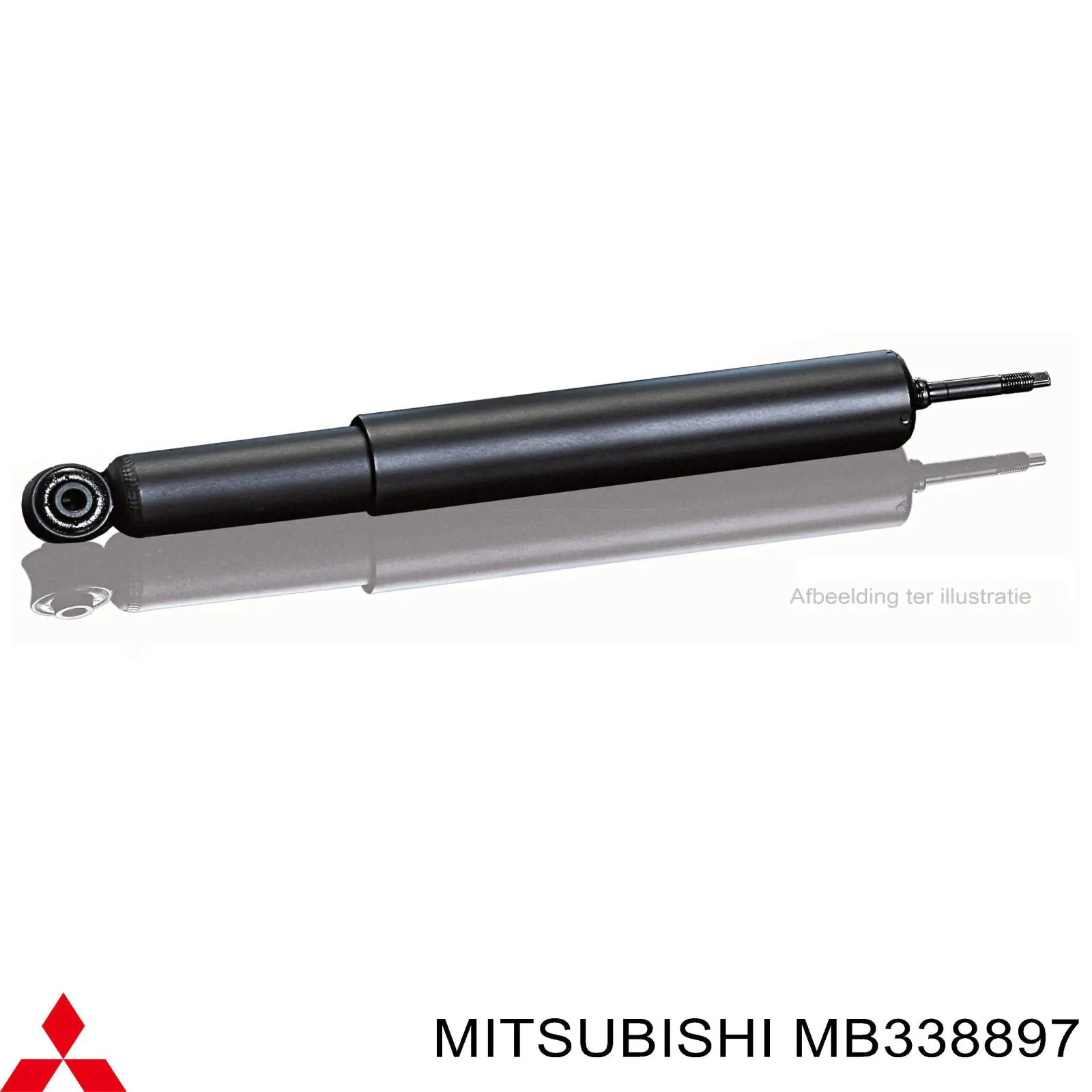 MB338897 Mitsubishi amortiguador trasero