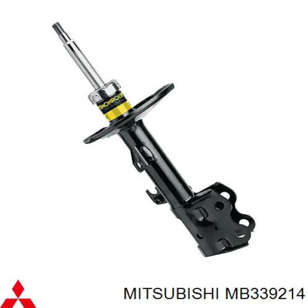 MB339214 Mitsubishi amortiguador trasero
