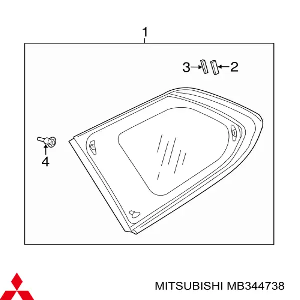 MB344738 Mitsubishi