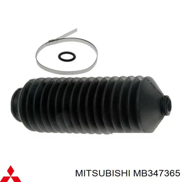Comprar MB347365 Mitsubishi Guardapolvo de dirección derecho (cremallera)