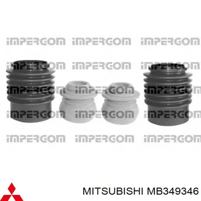 MB349346 Mitsubishi fuelle, amortiguador delantero