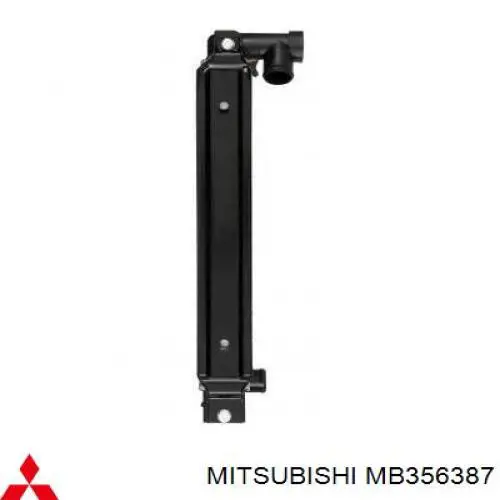 Radiador MB356387 Mitsubishi