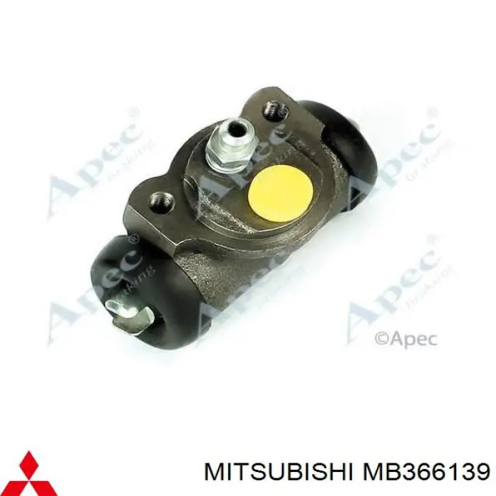 Cilindro de freno de rueda trasera Mitsubishi MB366139 precio, desde 15,29 EUR