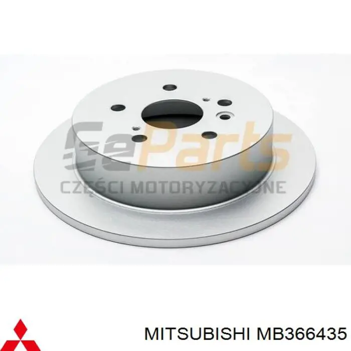 Comprar MB366435 Mitsubishi Freno de disco delantero