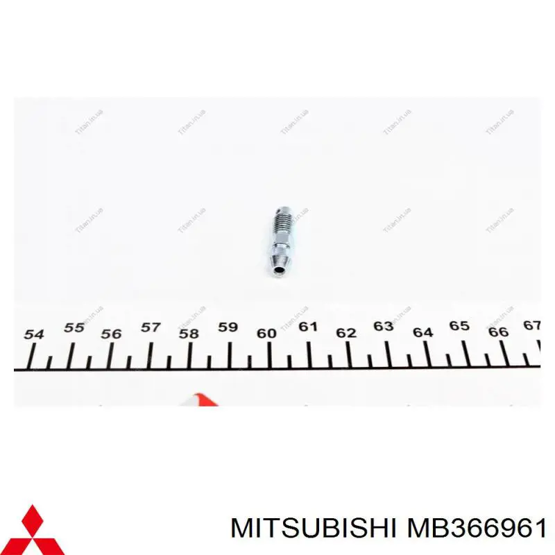 MB366961 Mitsubishi pinza de freno delantera derecha