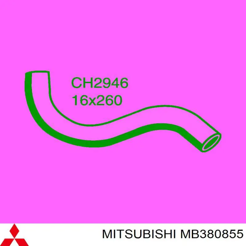 MB380855 Mitsubishi