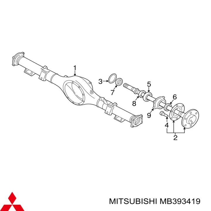  Mitsubishi MB092429 precio, desde 63,19 EUR