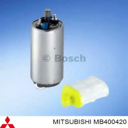Bomba de gasolina para Mitsubishi Galant (E3A)