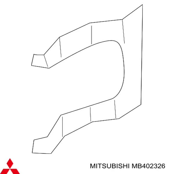  Mitsubishi MB402326 precio, desde  