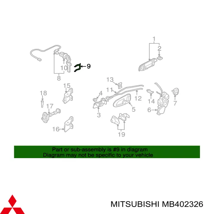 MB402326 Mitsubishi 