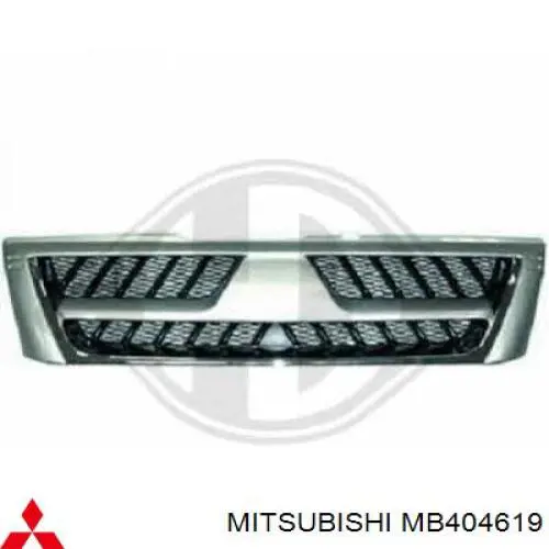 Comprar Parrilla Mitsubishi Pajero I L04G, L14G