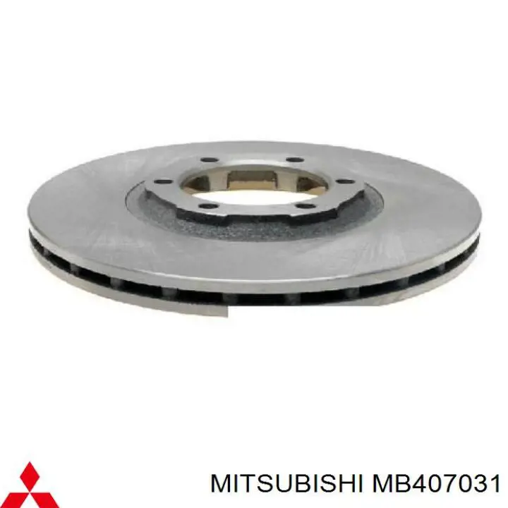 Comprar MB407031 Mitsubishi Freno de disco delantero