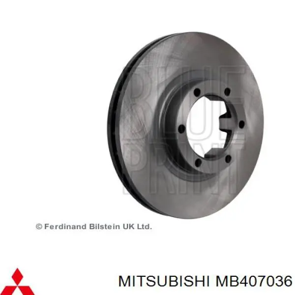 Disco de freno DI521C Japan Parts