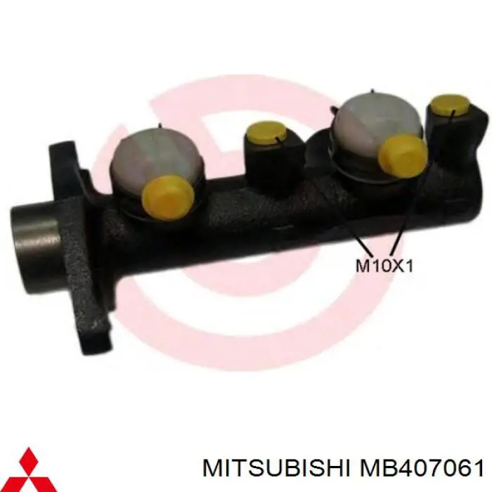 Cilindro maestro de frenos Mitsubishi MB407061 precio, desde 85,38 EUR