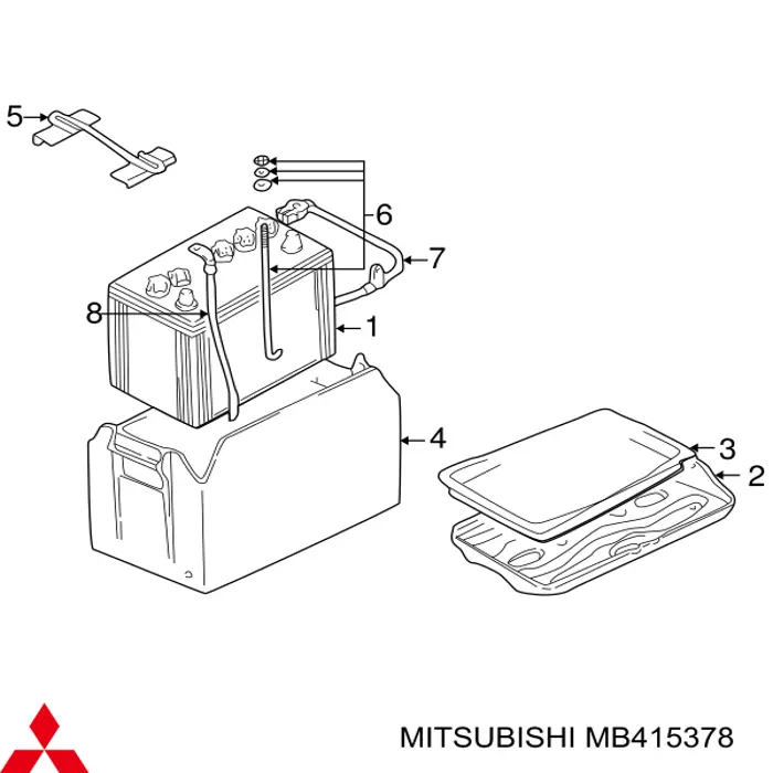 AW336122 Mitsubishi