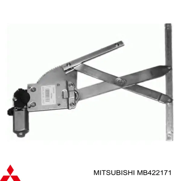 Mecanismo elevalunas delantero izquierdo Mitsubishi L 200 II pick-up (K4T) (1986 - 1996) precio, desde 133,58 EUR