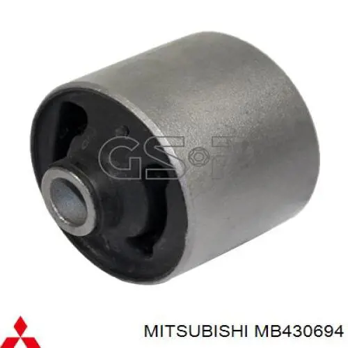 Buje de la traviesa de montaje del diferencial delantero izquierdo Mitsubishi MB430694 precio, desde 11,43 EUR