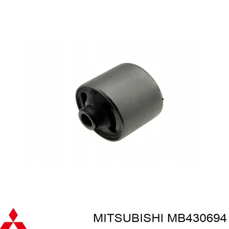 Comprar MB430694 Mitsubishi Buje de la traviesa de montaje del diferencial delantero izquierdo