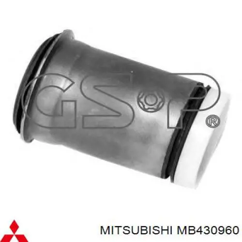 MB430960 Mitsubishi Silentblock de brazo de suspensión delantero inferior