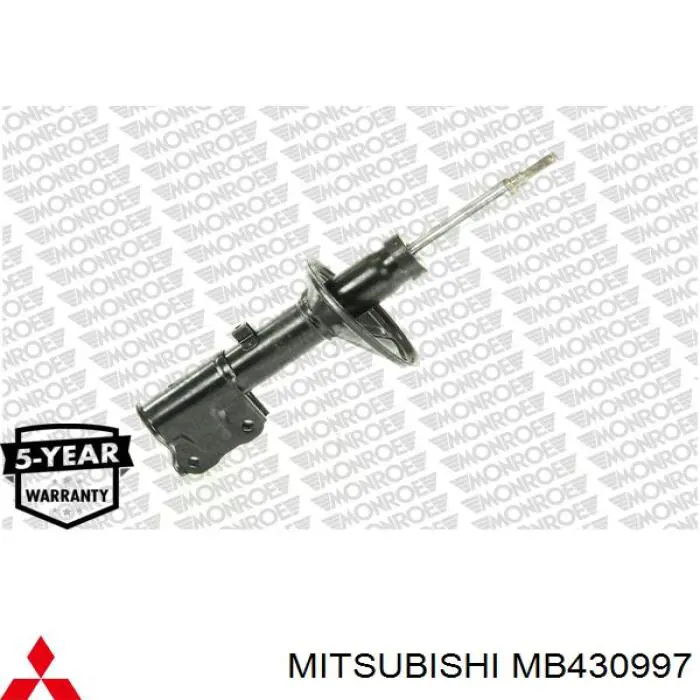 MB430997 Mitsubishi amortiguador delantero