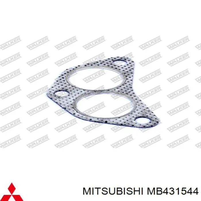Junta de tubo de escape Mitsubishi MB431544 precio, desde 3,04 EUR