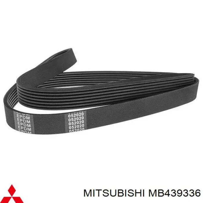 MB439336 Mitsubishi correa trapezoidal