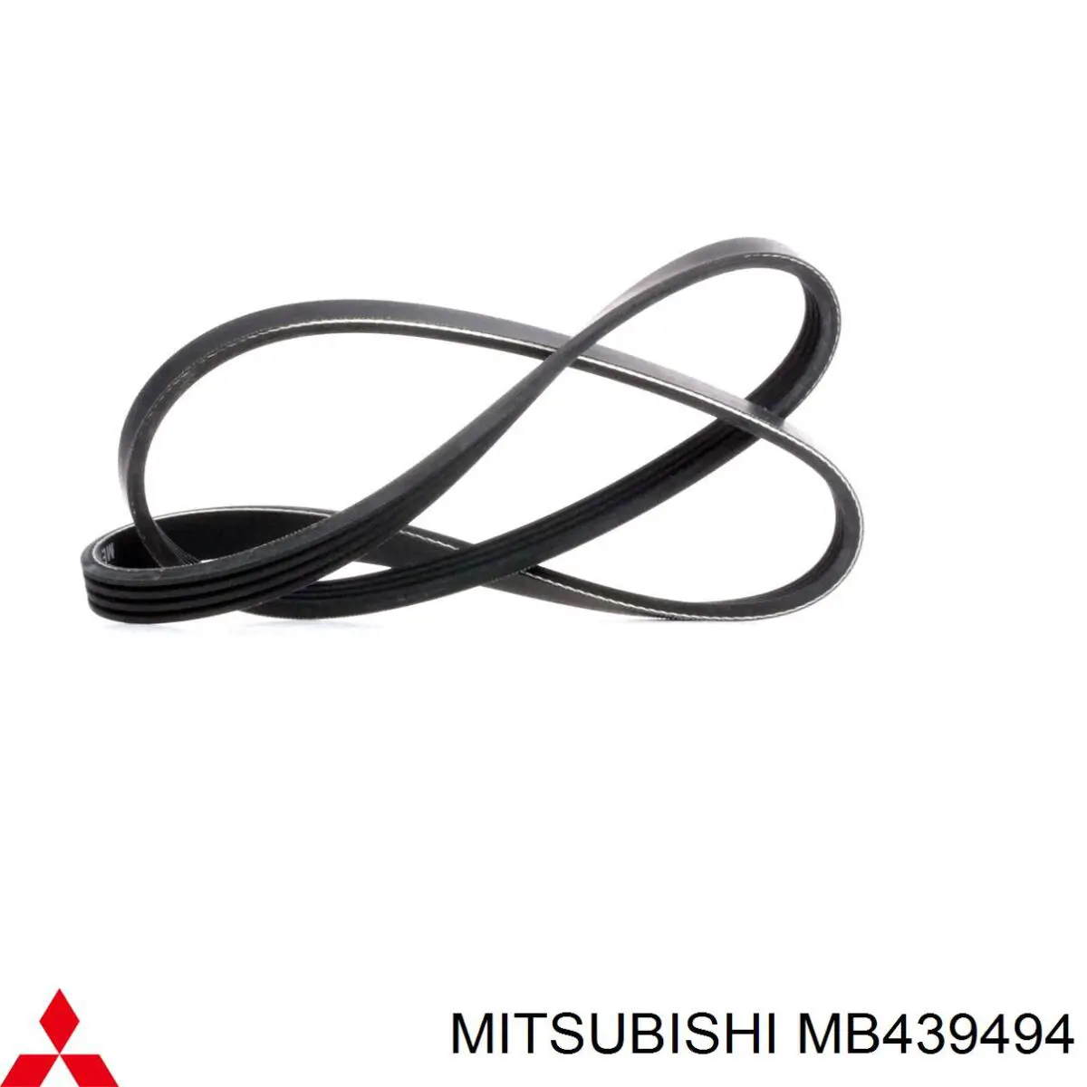 Correa de alternador MB439494 Mitsubishi