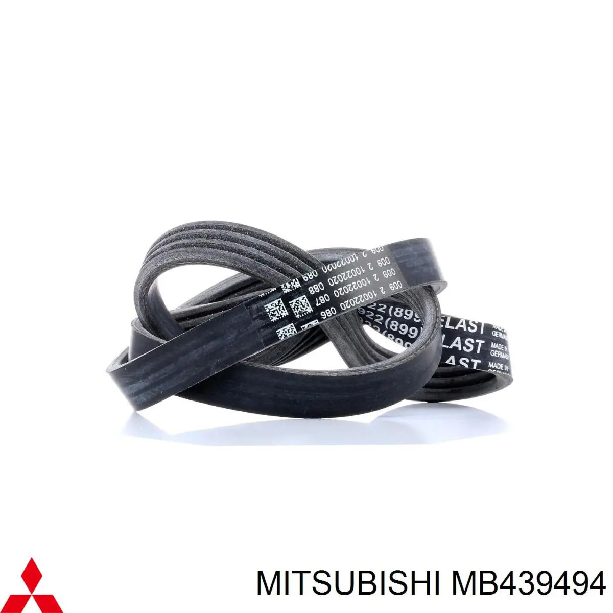 MB439494 Mitsubishi Correa poly v