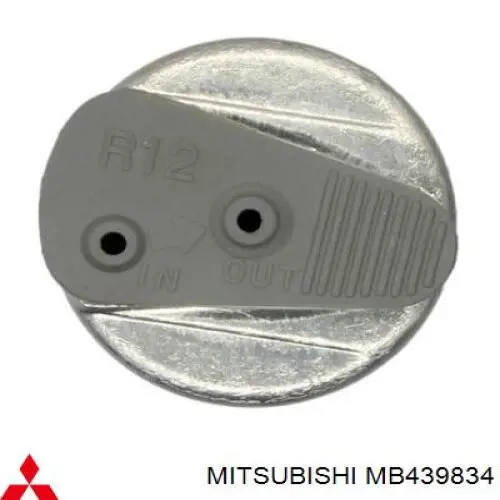 MB439834 Mitsubishi receptor-secador del aire acondicionado