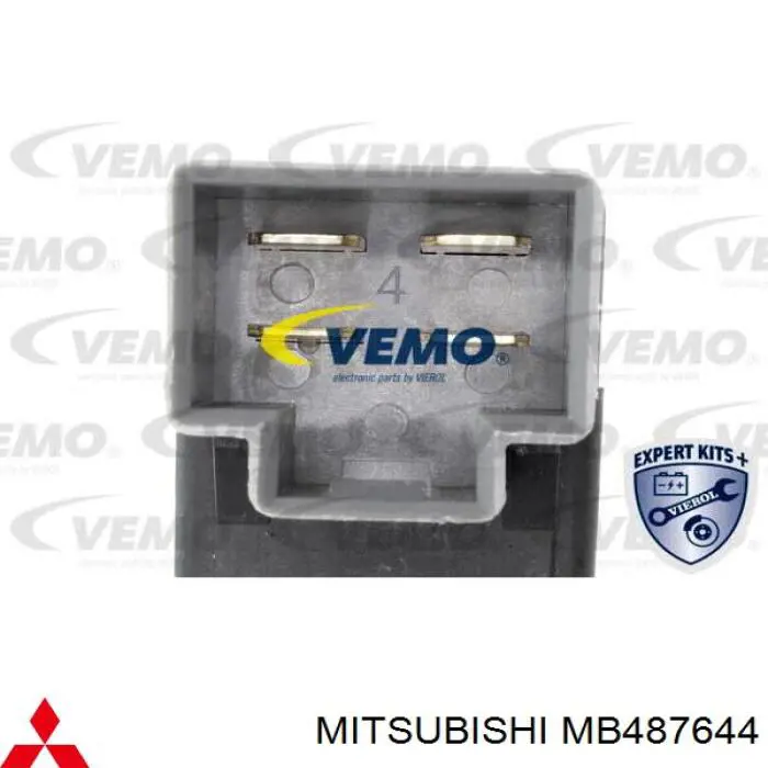 MB487644 Mitsubishi interruptor luz de freno