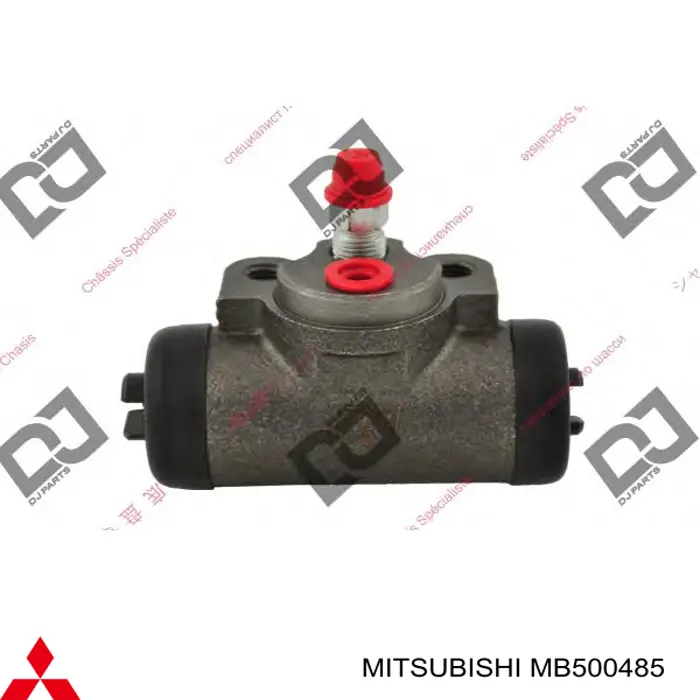 Cilindro de freno de rueda trasera MB500485 Mitsubishi