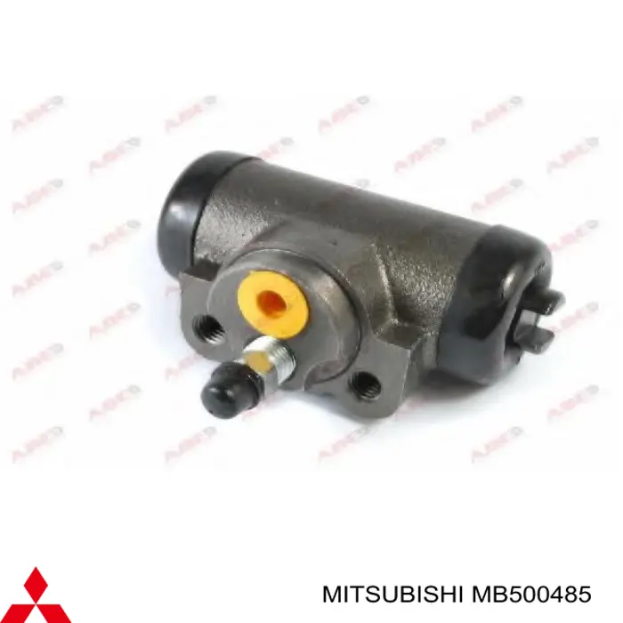 Bombín de freno de rueda trasero Mitsubishi MB500485