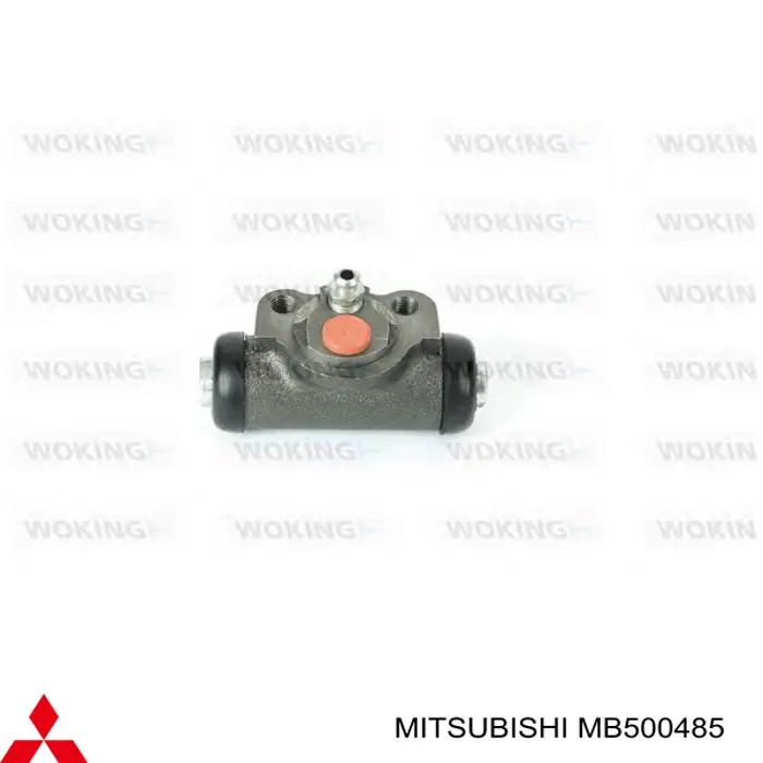 Cilindro de freno de rueda trasera Mitsubishi MB500485 precio, desde 10,77 EUR