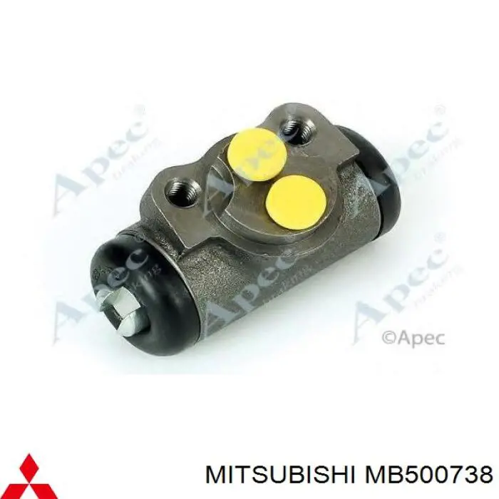Comprar MB500738 Mitsubishi Cilindro de freno de rueda trasera