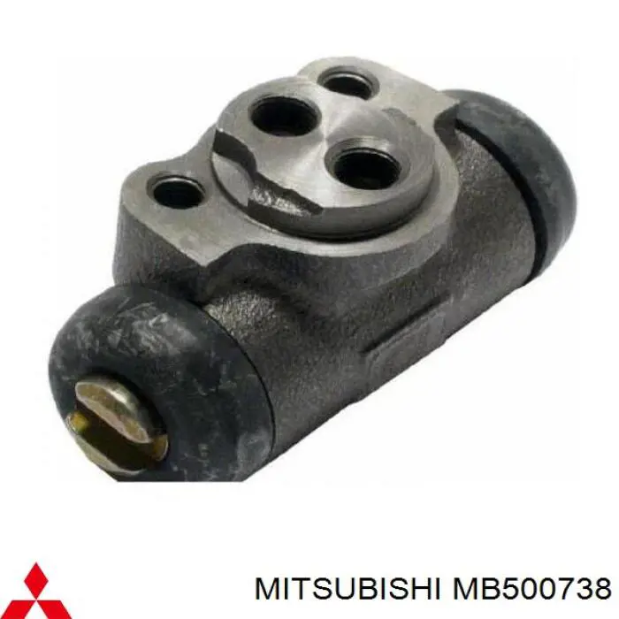 MB500738 Mitsubishi cilindro de freno de rueda trasero