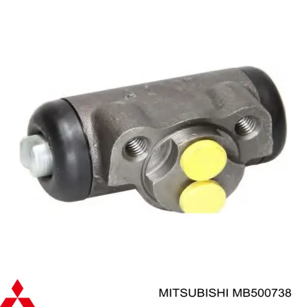 Cilindro de freno de rueda trasera Mitsubishi MB500738 precio, desde 13,64 EUR
