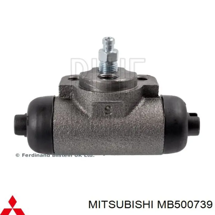MB500739 Mitsubishi cilindro de freno de rueda trasero