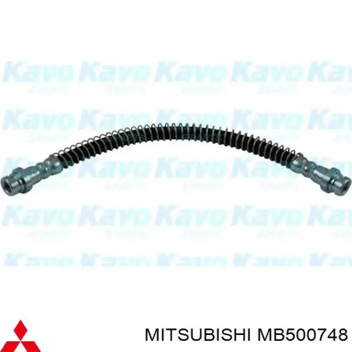 MB500748 Mitsubishi latiguillo de freno delantero