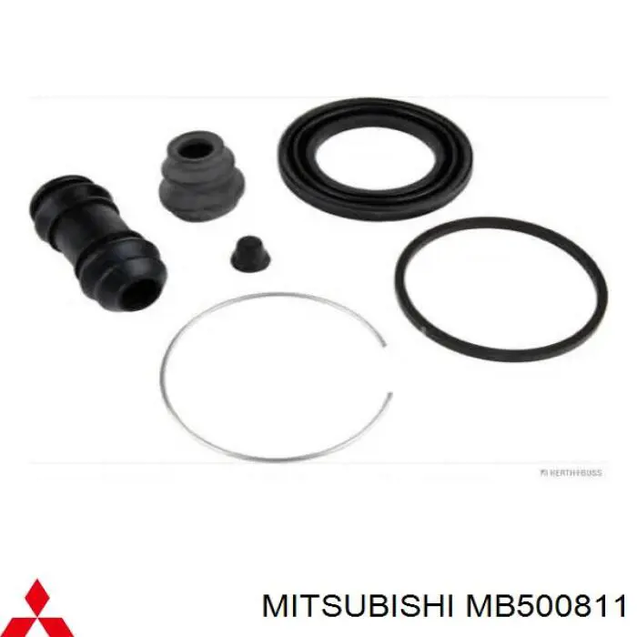 MB500811 Mitsubishi juego de reparación, pinza de freno delantero