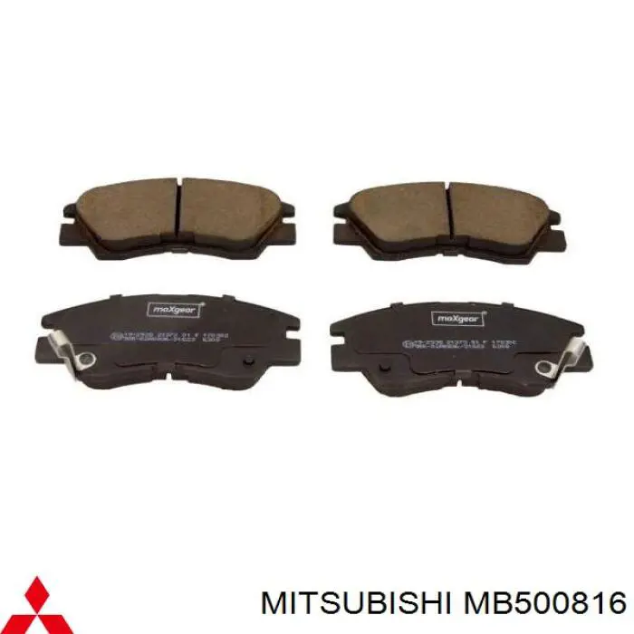 Comprar MB500816 Mitsubishi Pastillas delanteras de freno