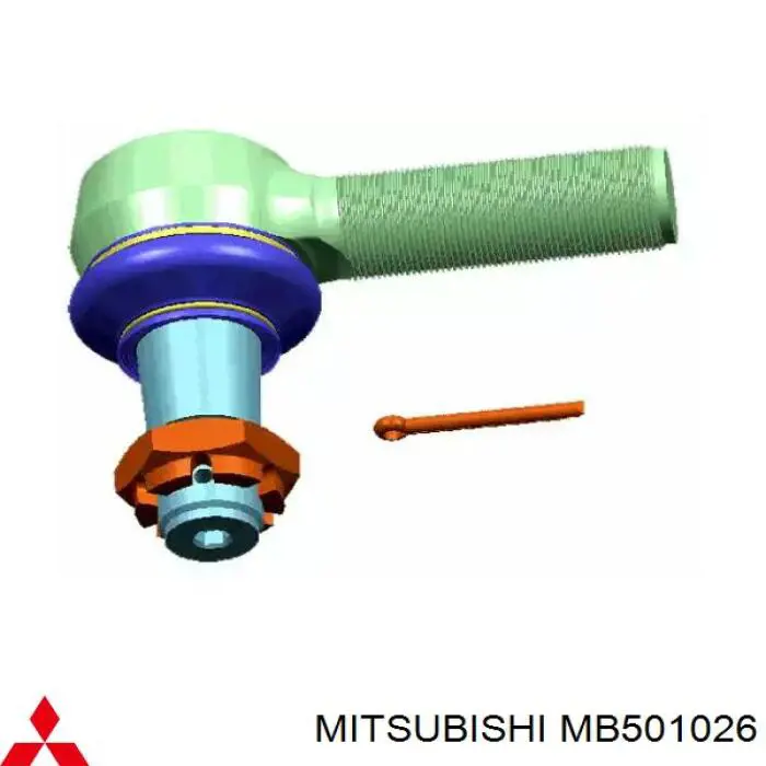 MB501026 Mitsubishi juego de juntas, mecanismo de dirección