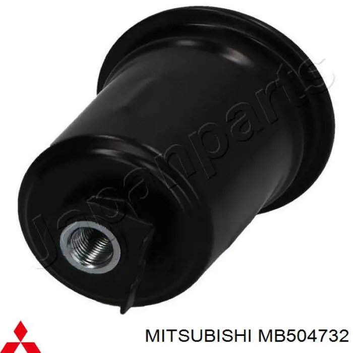 MB504732 Mitsubishi filtro de combustible