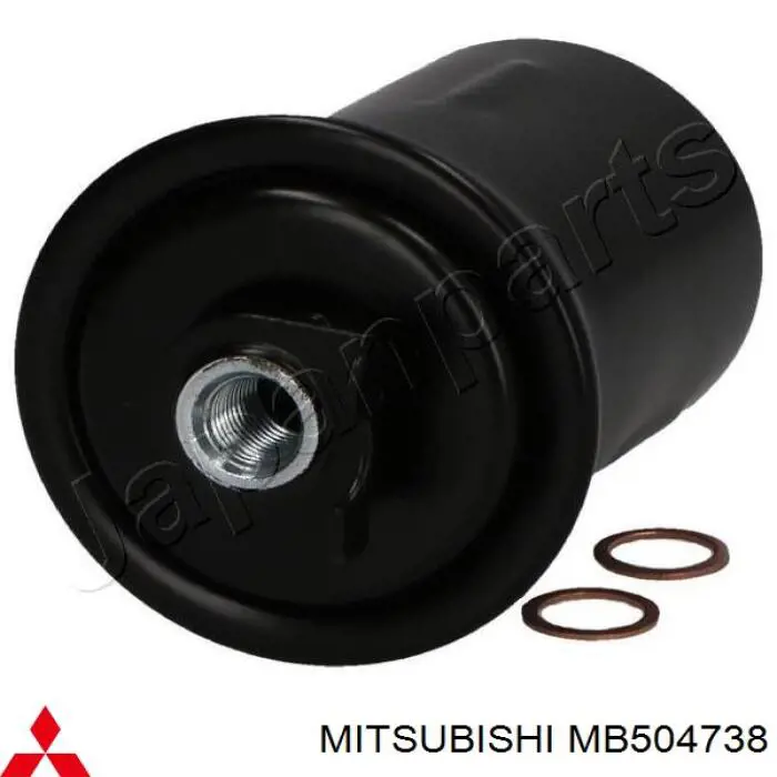 MB504738 Mitsubishi filtro combustible