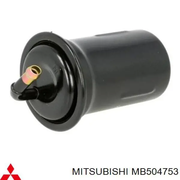 MB504753 Mitsubishi filtro de combustible