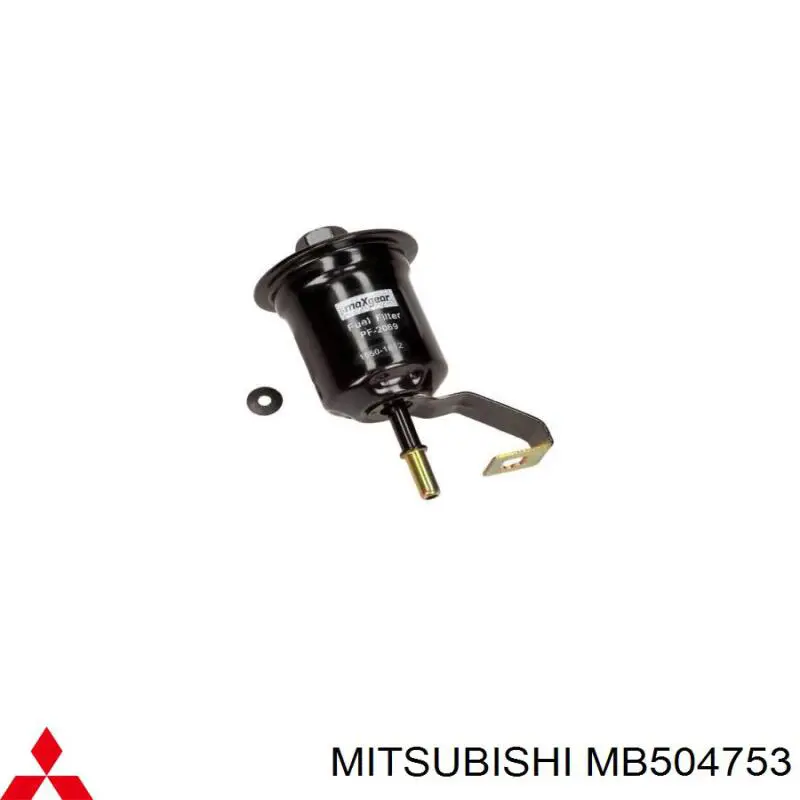 Filtro combustible Mitsubishi MB504753 precio, desde 12,18 EUR