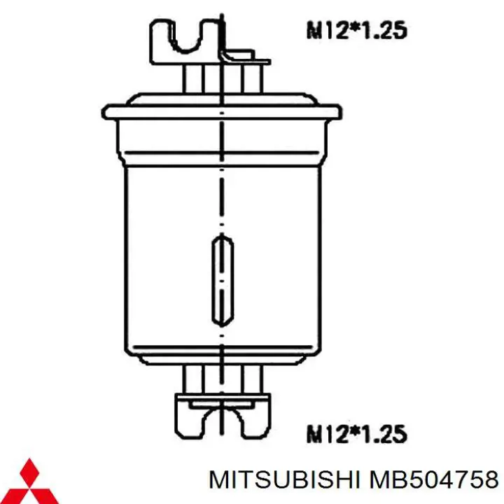 MB504758 Mitsubishi