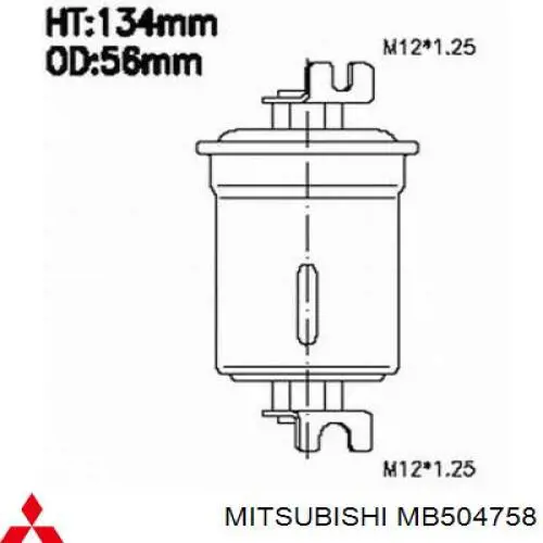MB504758 Mitsubishi