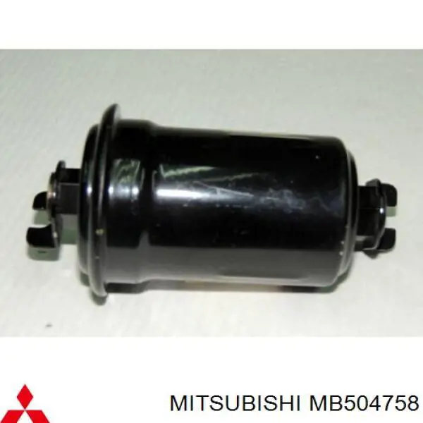 MB504758 Mitsubishi filtro combustible