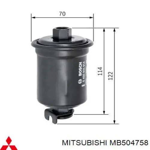 MB504758 Mitsubishi
