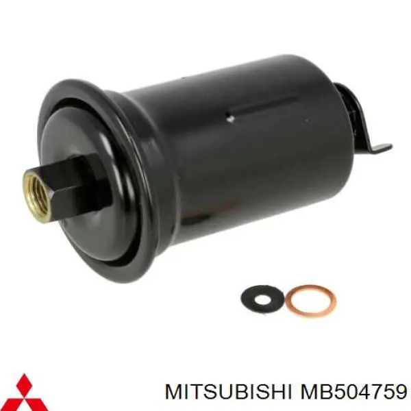 MB504759 Mitsubishi filtro combustible
